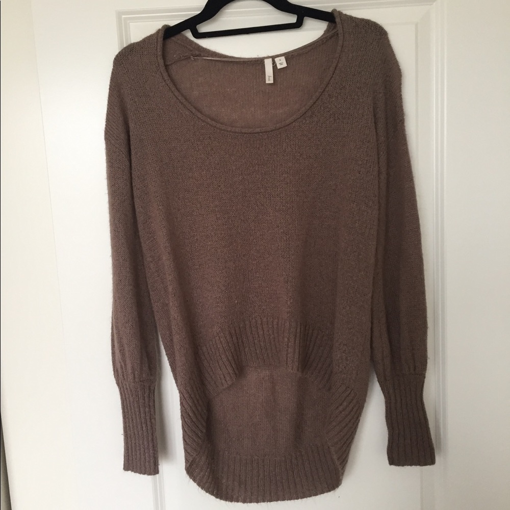 Lightly Worn Brown Sweater